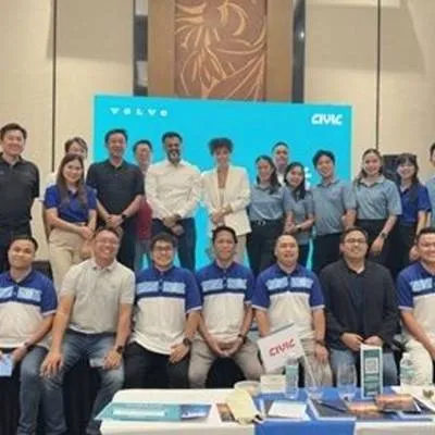 Volvo CE, Civic Merchandising Host Fleet Efficiency Event