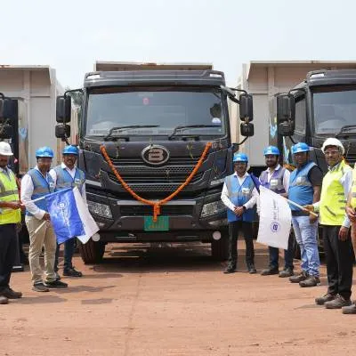 Dalmia Cement Deploys Electric Truck for Freight Operations in Odisha