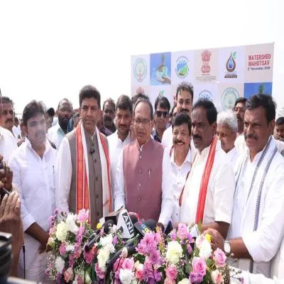 India Launches ‘Watershed Mahotsav’ to Boost Rural Renewal
