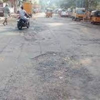 Chennai Corporation Fixes 85 Out of 157 Damaged Roads
