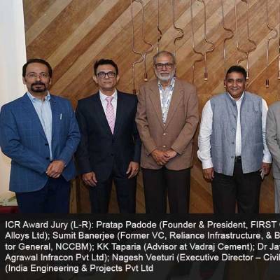 Jury selects Indian Cement Review award winners; Awards to be presented at Cement EXPO 2023