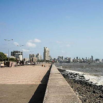 BMC installing pumps to prevent water-logging on Coastal Road
