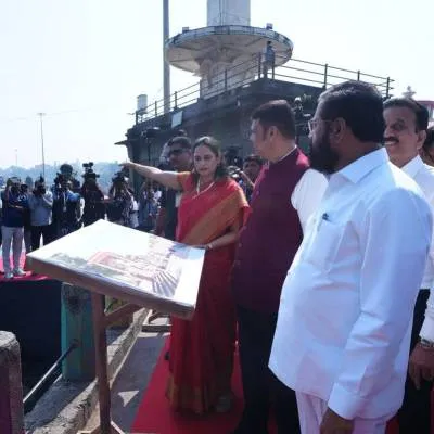 CM Inaugurates Rs 3.7 Billion Vilholi Water Treatment Plant in Nashik