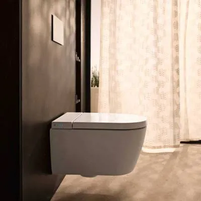 Duravit highlights shower-toilets for hygiene upgrade