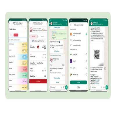DMRC expands WhatsApp Ticketing System across all lines