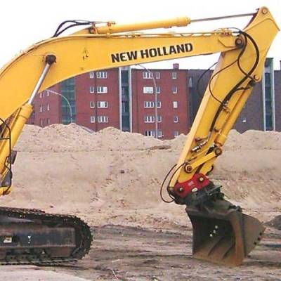 New Holland Construction announced a renewed focus on the brand
