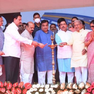 MoRTH lays foundation stone of NH projects worth Rs 3,972 cr