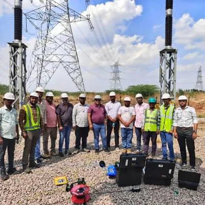 Jyoti Structures Commissions 400 kV Line in Karnataka