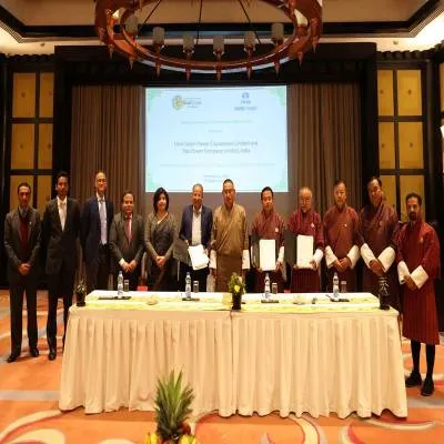 Tata Power, DGPC Sign Pact For 1,125 MW Bhutan Hydro Project