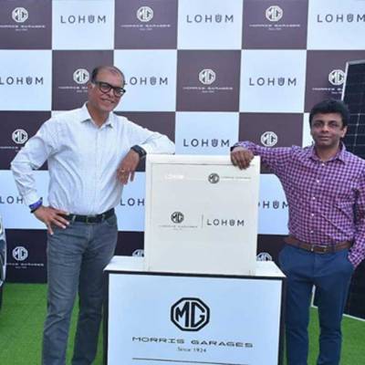 Lohum, MG Motor India collaborate for EV battery solutions