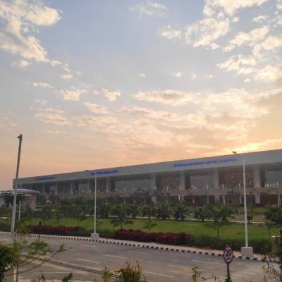 PM Modi inaugurates integrated airport terminal building in Agartala