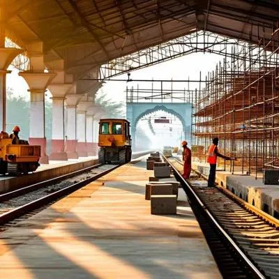 GHV Infra Bags Rs 1.2 Billion Rail Station Contract