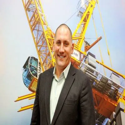 Aaron Ravenscroft on Manitowoc’s India strategy, Potain MCT 105