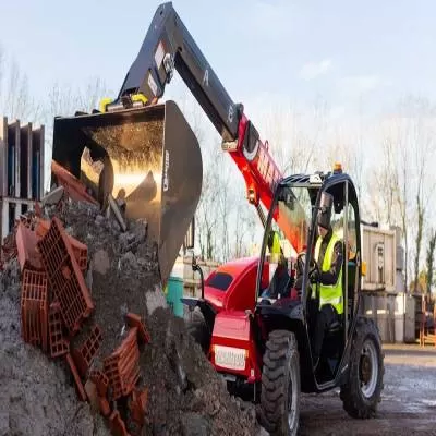 Manitou launches MTA 519 compact telehandler