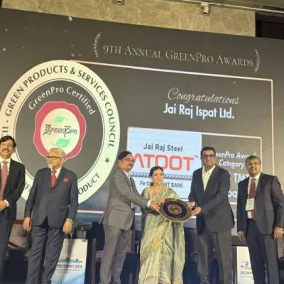Jai Raj Ispat secures GreenPro certification