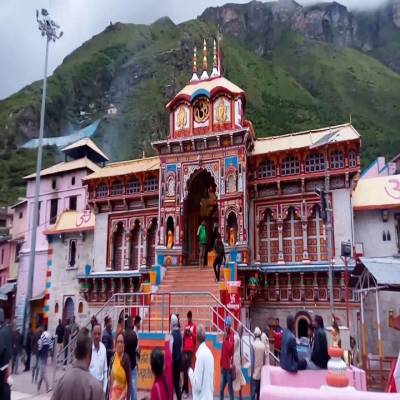 PSUs commit Rs 100 cr to redevelop Badrinath Dham