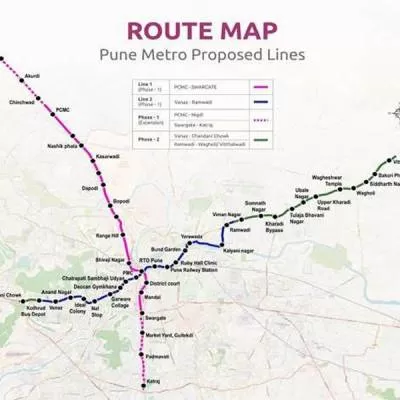 Cabinet approves Pune Metro Phase-2 Vanaz-Chandani, Ramwadi-Wagholi
