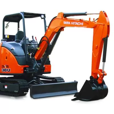 Tata Hitachi launches ZAXIS 38U - The Mini Marvel