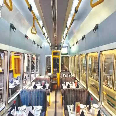 NMRC launches metro coach restaurant on Aqua Line in Noida