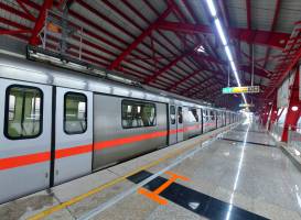 DMRC inaugurates its first line extension