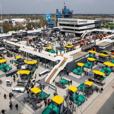 Innovations galore at bauma 2022!