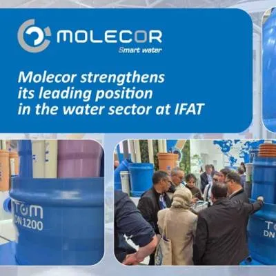 Molecor Showcases Water Solutions At IFAT