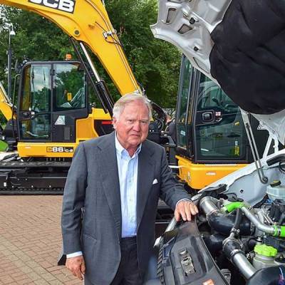 JCB equips Mercedes Sprinter van