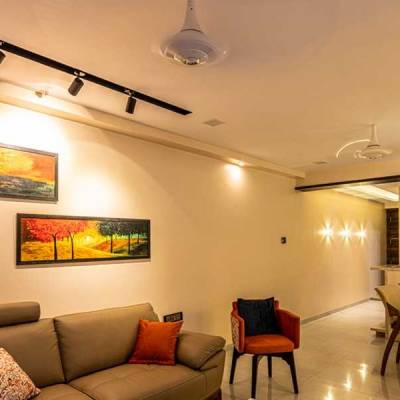 A contemporary chic home by SK Design Studio