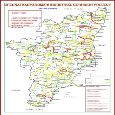 Economic corridors: ADB approves Rs 3.5k cr loan for TN project