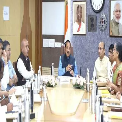 ANRF to Lead Expanded R&D with Private Players: Dr Jitendra Singh