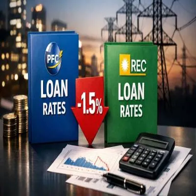 DMK MP Seeks One Point Five Per Cent Cut in PFC and REC Loan Rates