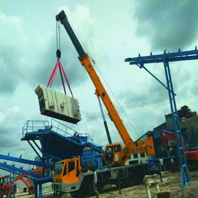 India's highest selling crane pick-?n?-carry represents almost 90 per cent of the mobile crane industry, says Pradeep Sharma, President, Action Construction Equipment.
 

 
