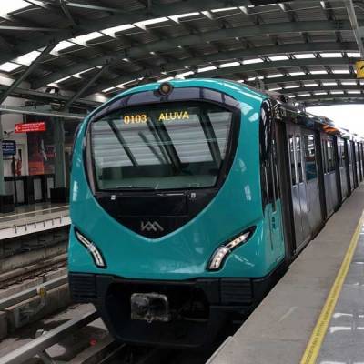 Kalamassery Metro connects to Kakkanad Water Metro