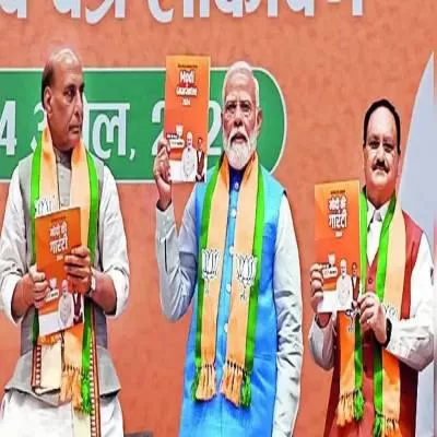 BJP vows energy security for India by 2047