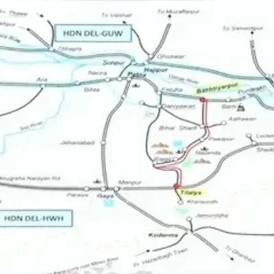 Rs 2,192 crore nod to double Bakhtiyarpur–Rajgir–Tilaiya rail link