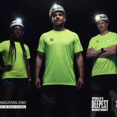 Hindustan Zinc Partners with BecomingX for the World’s Deepest Marathon
