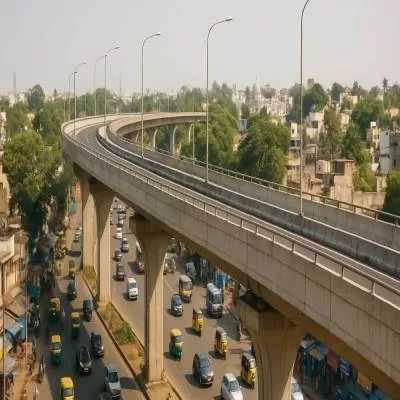 GDA Drafts Rs 1.93 Billion Plan to Extend Hindon Elevated Road