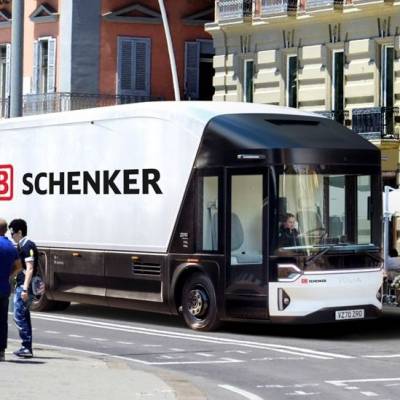  Volta Trucks will supply DB Schenker with 1500 electric trucks