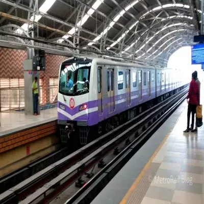 Kolkata Metro Services Suspended between Howrah Maidan and Sector V
