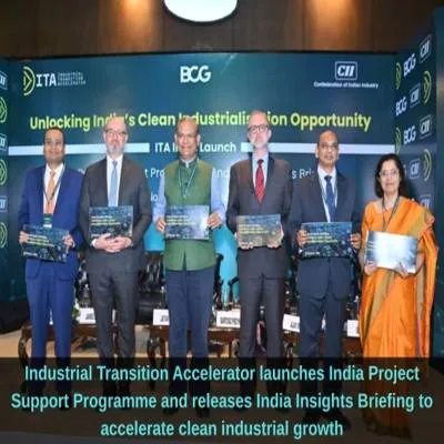 ITA launches India programme to boost clean industry projects
