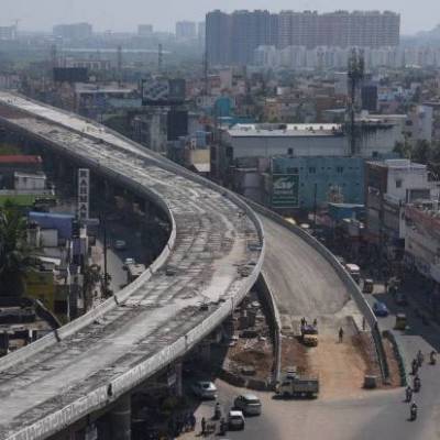 Chennai to add three more flyovers at cost of Rs 335 cr