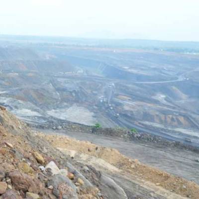 Coal India Chairman inspects mining Ops:Ib Valley coalfields