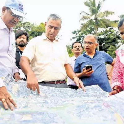 BBMP Plans Roads Along Drains to Ease RR Nagar Traffic