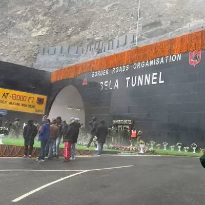 The Sela Pass Tunnel