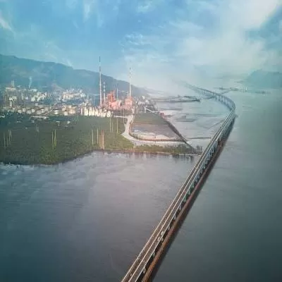 Japan's Cutting-Edge Technology Powers India's Longest Sea Bridge