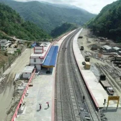 Imphal to Gain Rail Connectivity with Jiribam Line Soon