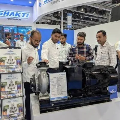 Shakti Pumps Unveils Patented S4RM Technology at IFAT Mumbai