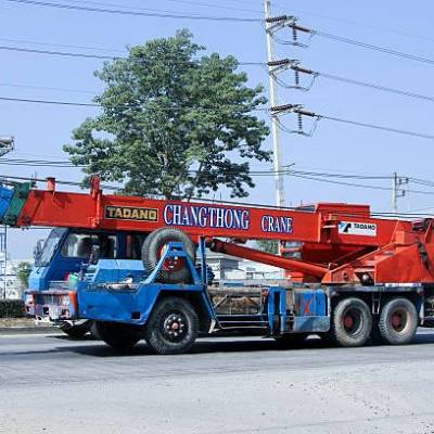 Tadano launches all-terrain crane line with 75 tonne lifting capacity 