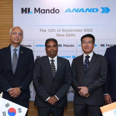 Anand Group and HL Group form automotive JV