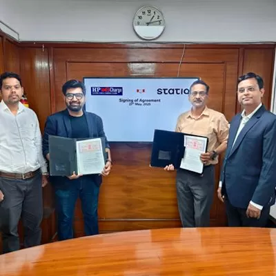 Statiq and HPCL Partner to Boost EV Charging Network Across India